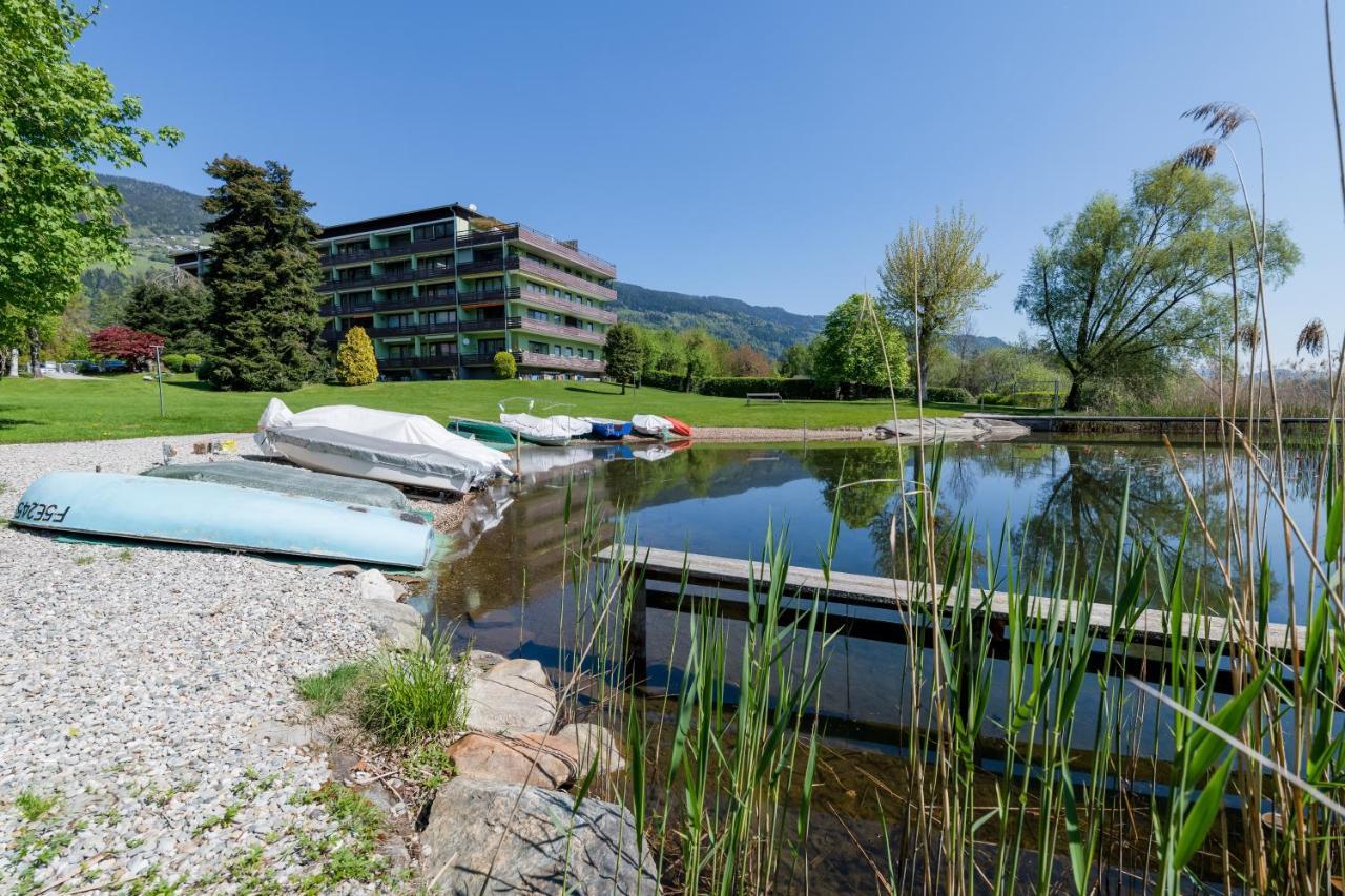 Rosebeach Appartement Am Ossiachersee Und Gerlitzen Skipiste Bodensdorf Exteriér fotografie