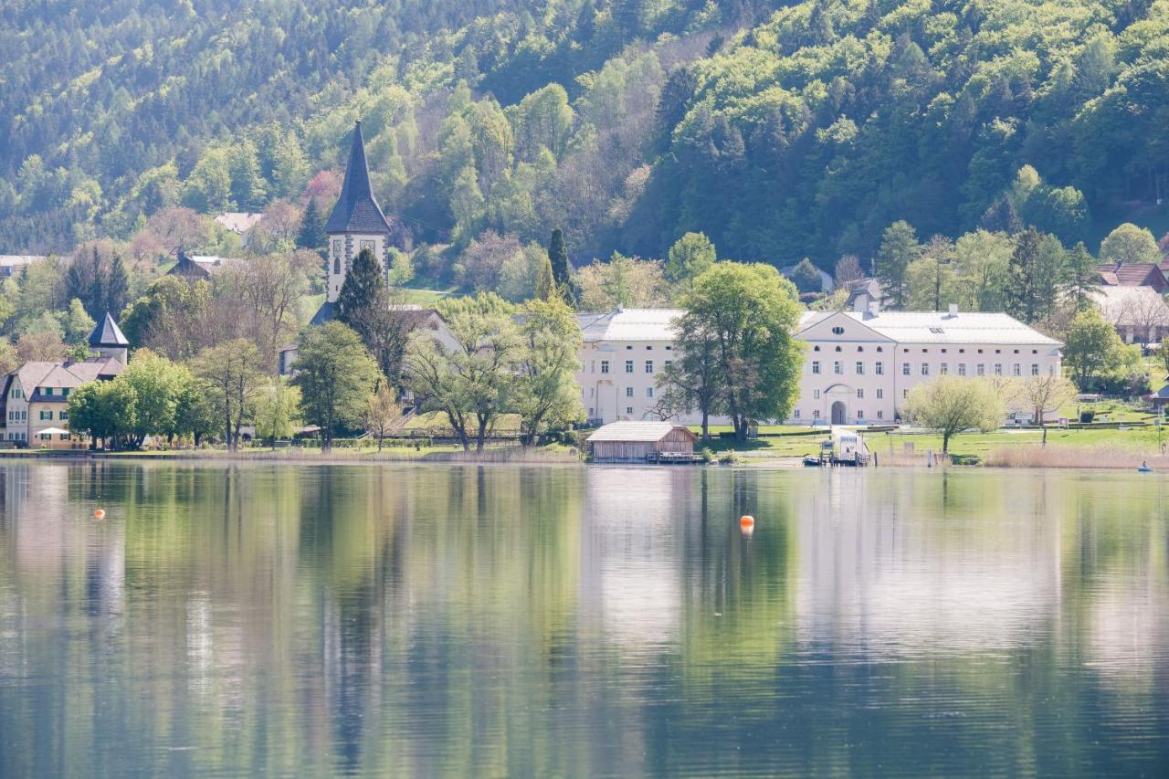 Rosebeach Appartement Am Ossiachersee Und Gerlitzen Skipiste Bodensdorf Exteriér fotografie