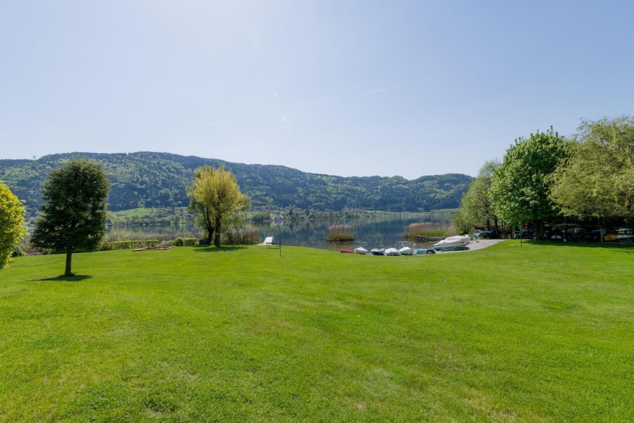 Rosebeach Appartement Am Ossiachersee Und Gerlitzen Skipiste Bodensdorf Exteriér fotografie