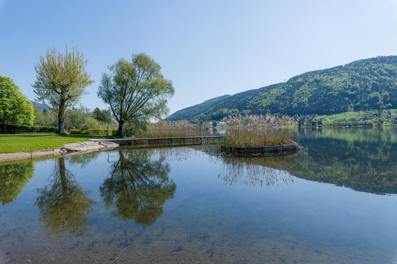 Rosebeach Appartement Am Ossiachersee Und Gerlitzen Skipiste Bodensdorf Exteriér fotografie