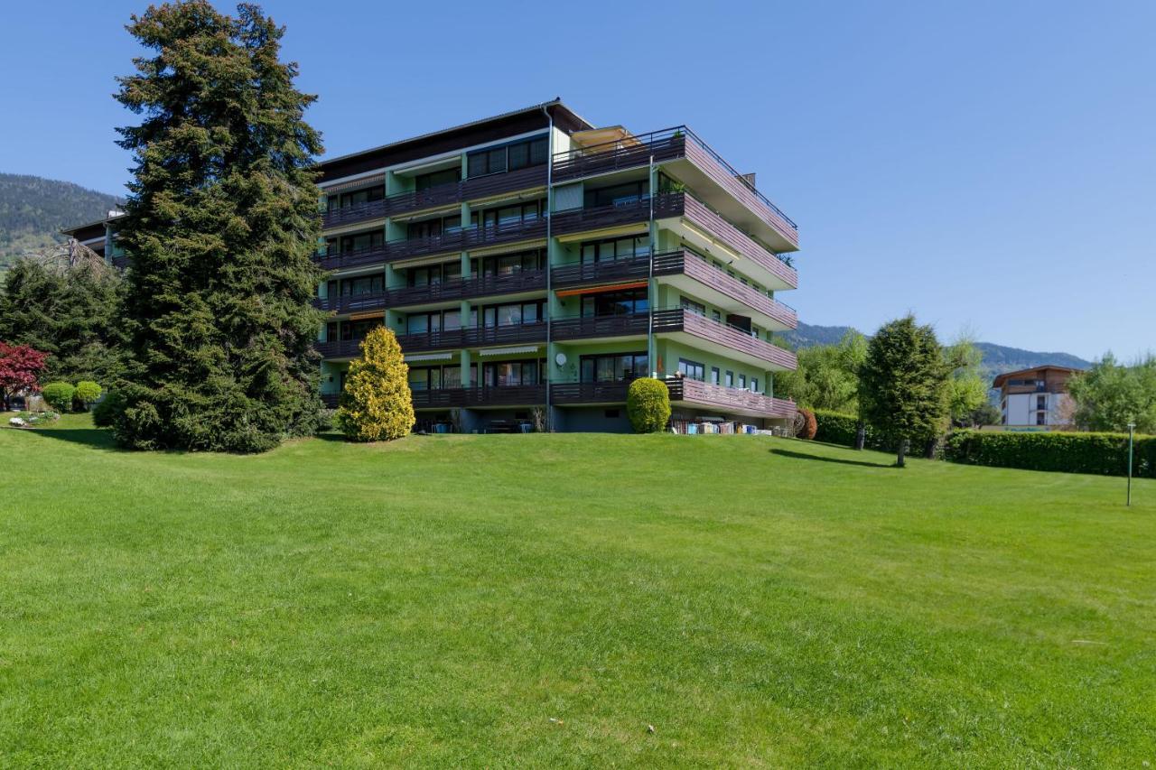 Rosebeach Appartement Am Ossiachersee Und Gerlitzen Skipiste Bodensdorf Exteriér fotografie