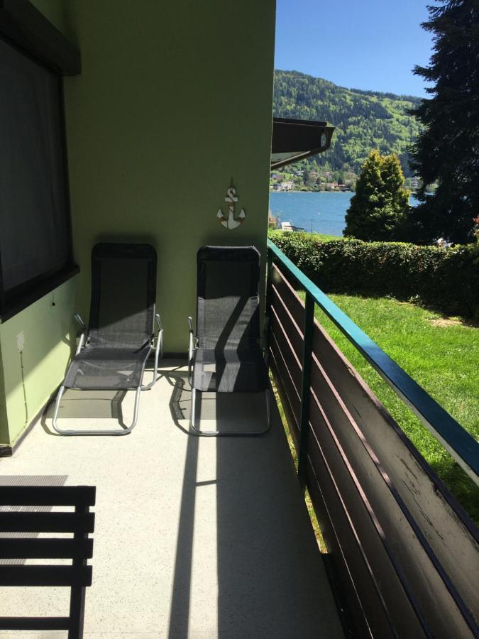Rosebeach Appartement Am Ossiachersee Und Gerlitzen Skipiste Bodensdorf Exteriér fotografie