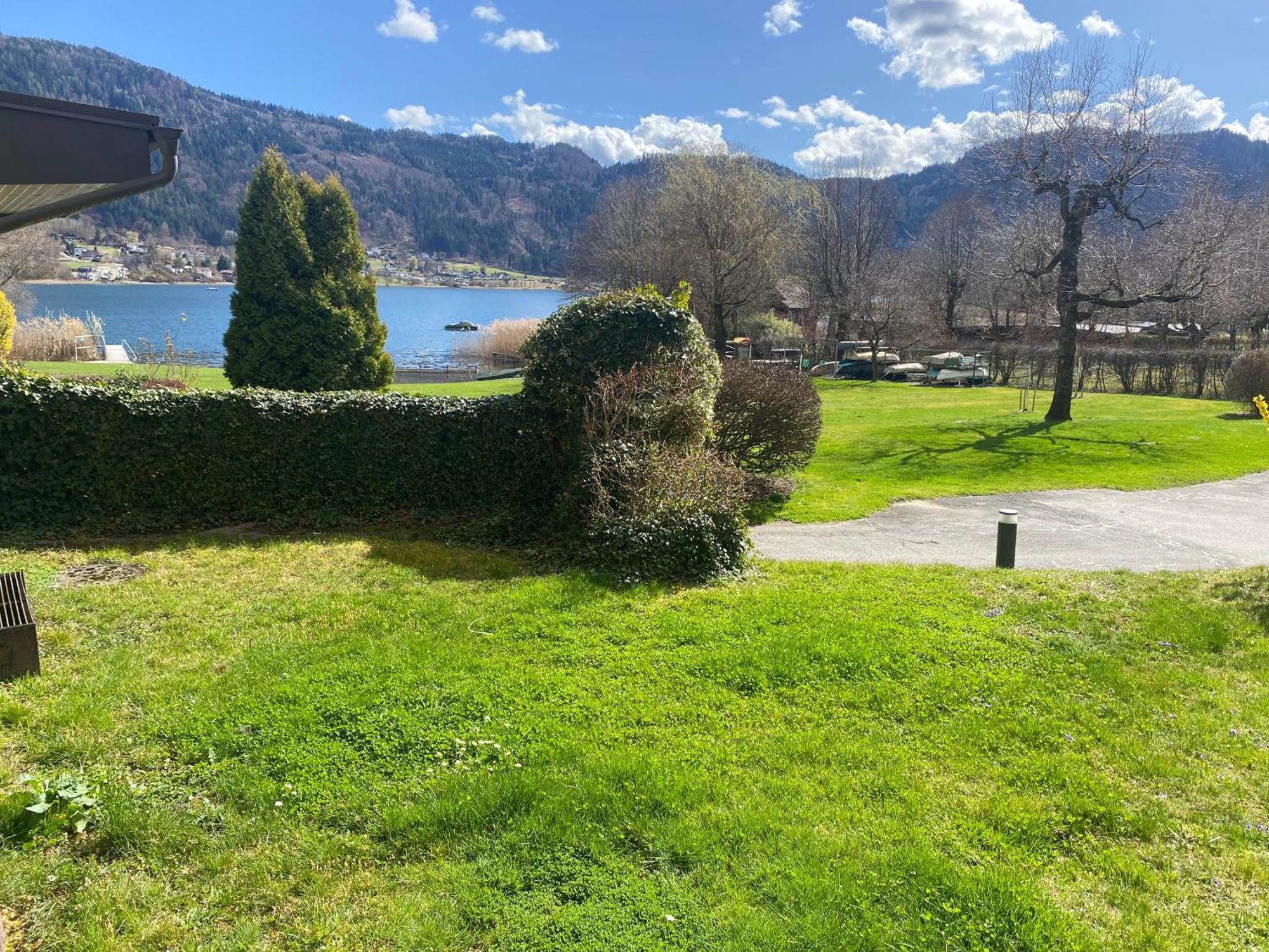 Rosebeach Appartement Am Ossiachersee Und Gerlitzen Skipiste Bodensdorf Exteriér fotografie