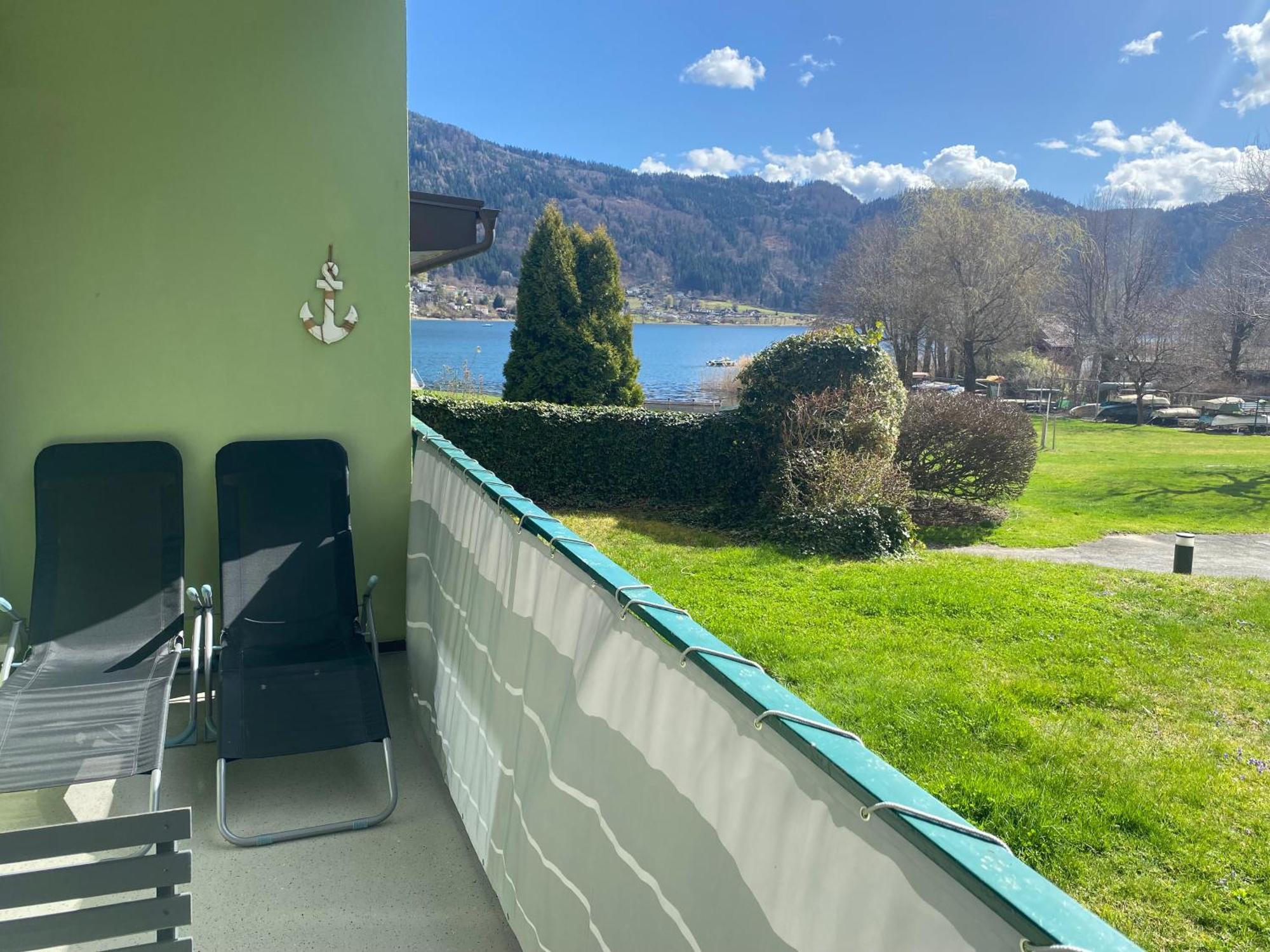 Rosebeach Appartement Am Ossiachersee Und Gerlitzen Skipiste Bodensdorf Exteriér fotografie